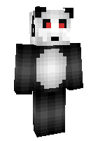 Скин по нику Gamepanda