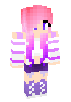 Скин по нику GamerGirl18