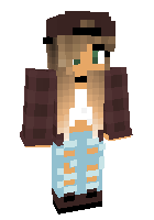 Скин по нику GamerGirl20