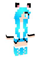 Скин по нику GamerGirlBlu
