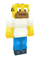 Скин по нику Gangster_Pikachu