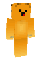 Скин по нику Garfield100
