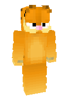 Скин по нику Garfielf