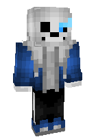 Скин по нику Gaster_Blaster