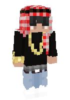Скин по нику Gaster_Sanss