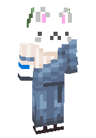 Скин по нику GatinhoBranco