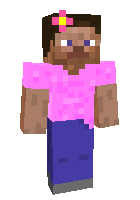 Скин по нику GaySteve
