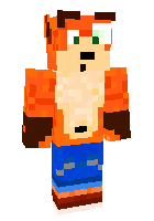 Скин по нику GhostCreeper13