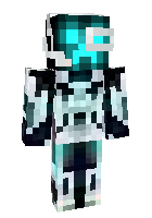 Скин по нику Ghost_Creeper