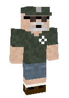 Скин по нику GingerNoob1