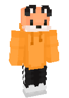 Скин по нику Gingered_