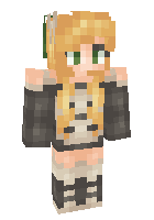 Скин по нику GirlZombieKilla