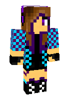Скин по нику Girl_Ender
