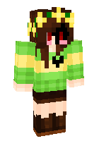 Скин по нику Girl_Foxy