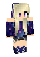 Скин по нику Girl_Hunter