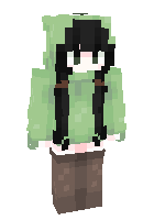 Скин по нику Girlcute