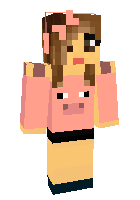 Скин по нику Girlpig
