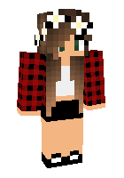 Скин по нику GirlxGamer993