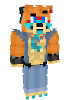 Скин по нику GlamrockFreddy