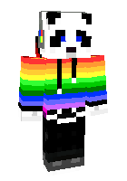 Скин по нику Glitch666