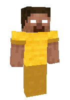 Скин по нику Glitch_Herobrine
