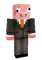 Скин по нику GlitchedPig