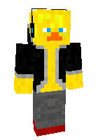 Скин по нику Glitchyduck