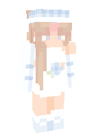 Скин по нику GlowingKitty