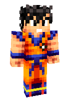 Скин по нику Goku1000