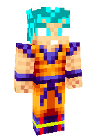 Скин по нику Goku_blue