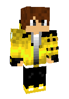 Скин по нику GoldKing