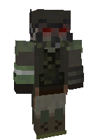 Скин по нику GoldSoldat