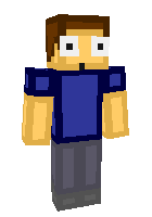 Скин по нику GoldenAppleMC