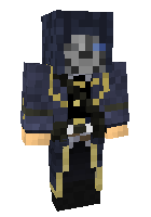 Скин по нику GoldenArrow