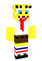 Скин по нику GoldenFoxy