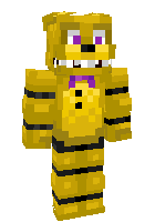 Скин по нику Golden_Bonnie