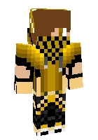 Скин по нику Goldguy