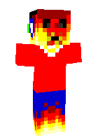 Скин по нику Goldinferno