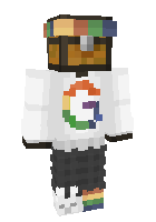 Скин по нику Googleadmin