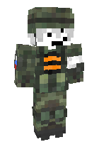 Скин по нику Gorbushka