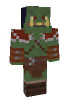 Скин по нику GorkTheOrk