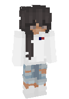 Скин по нику GrazyGirl