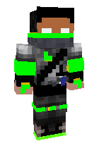 Скин по нику GreenAssasin