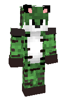 Скин по нику GreenCat
