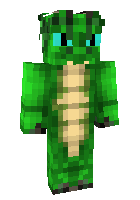 Скин по нику GreenDragons