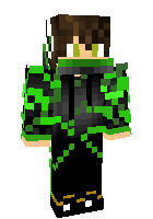 Скин по нику GreenG