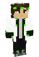 Скин по нику GreenMoks