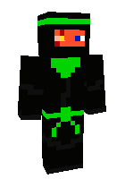 Скин по нику GreenNinjaX