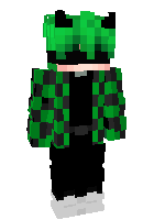 Скин по нику GreenOfNature