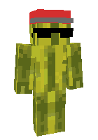 Скин по нику GreenPuga